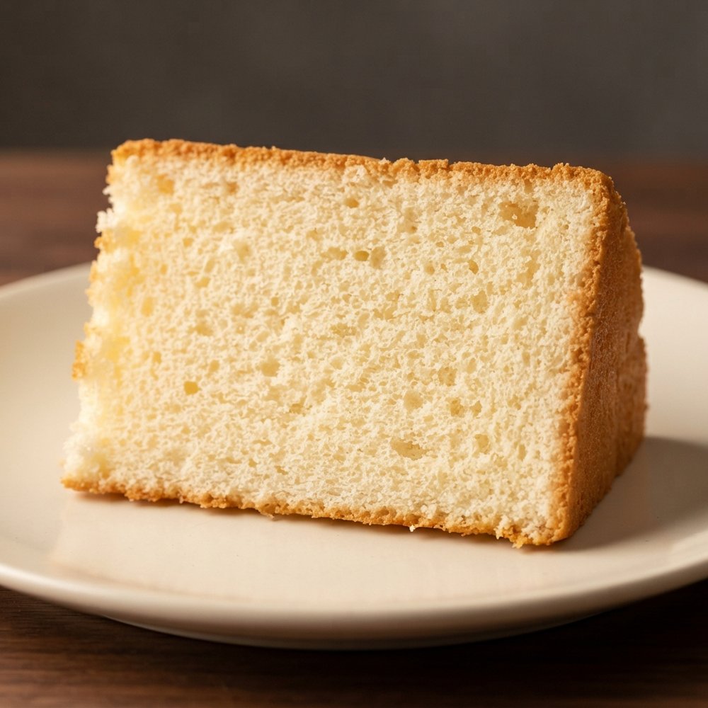 Faux Angel Food Sheet Cake