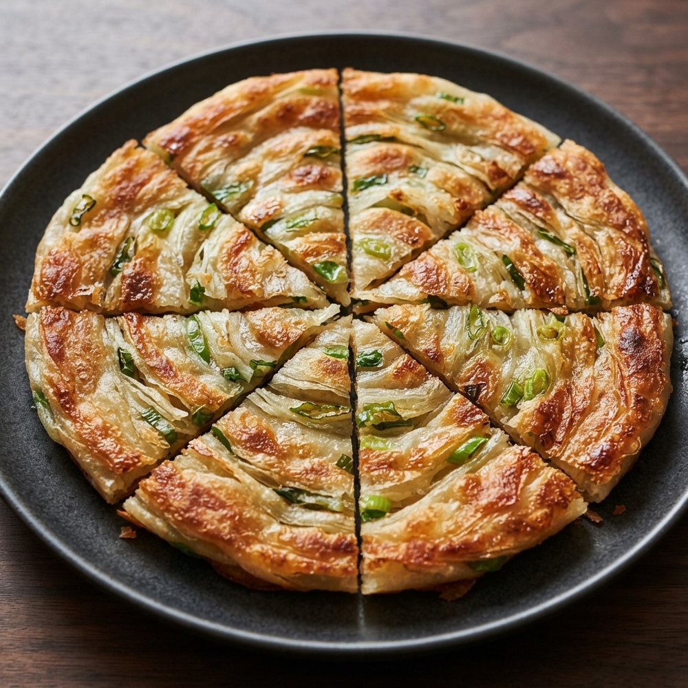 Chef John's Shanghai-Style Scallion Pancakes