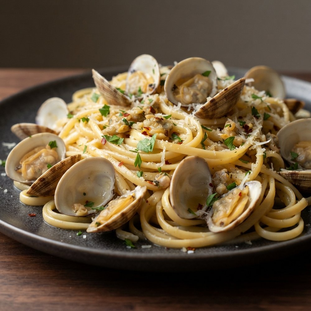 Linguine alla Vongole