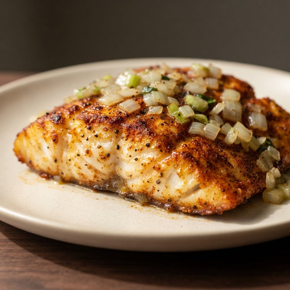 Grilled Cod