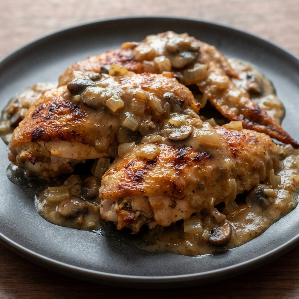 Simple Oven-Roasted Turkey Wings