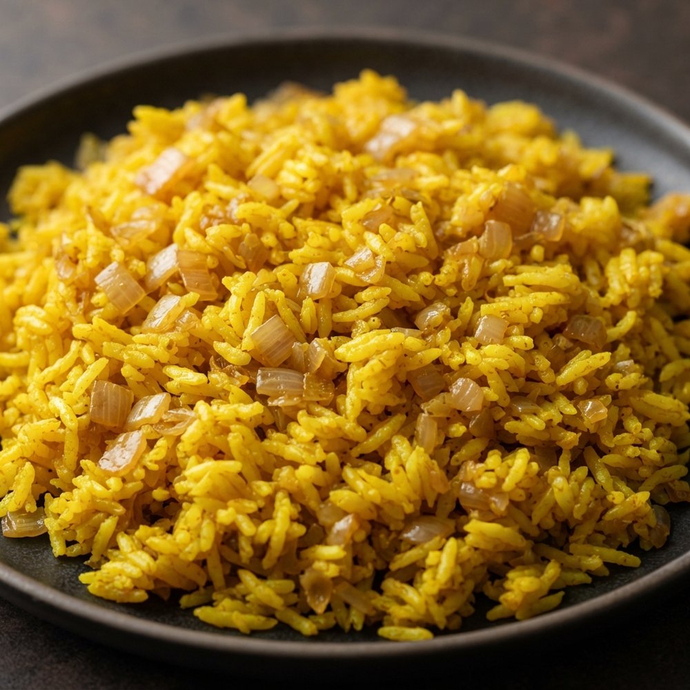 Golden Jasmine Yellow Rice