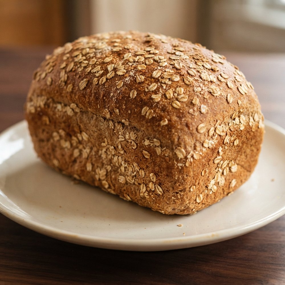 Honey Wheat Slow Cooker Bread