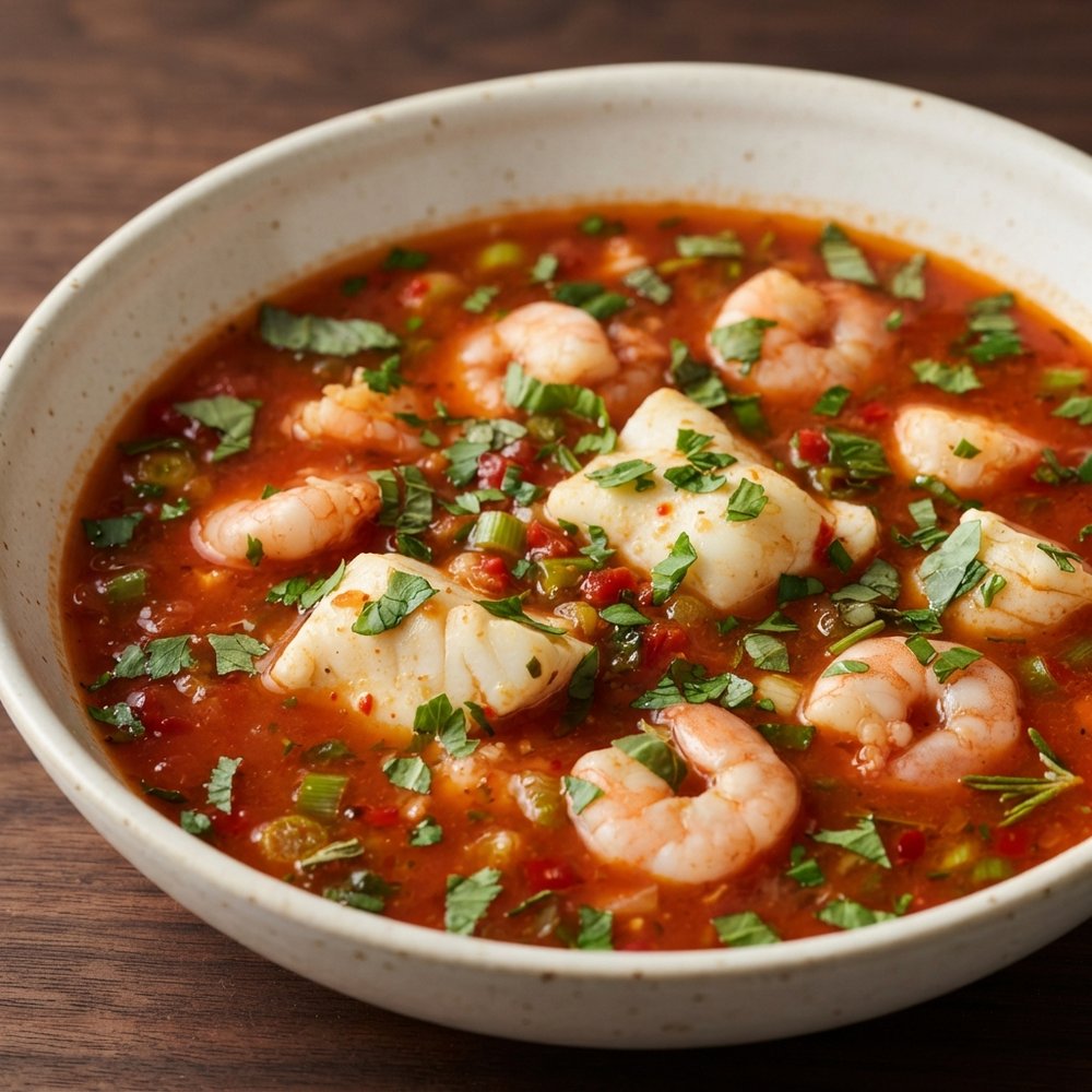 Tuscan Fish Stew