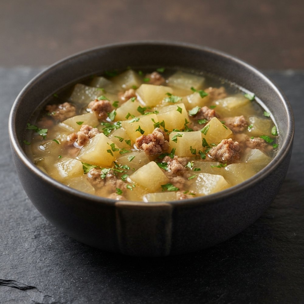 Opo Squash and Pork Comfort Soup