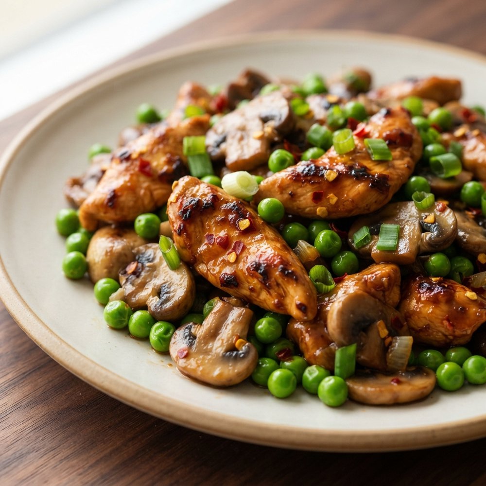Fiery Sweet-and-Sour Chicken Stir-Fry