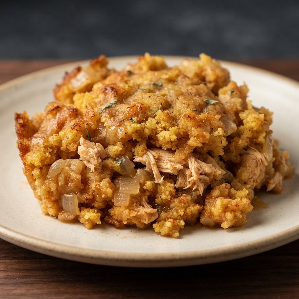 Grandma Standard’s Classic Cornbread Dressing