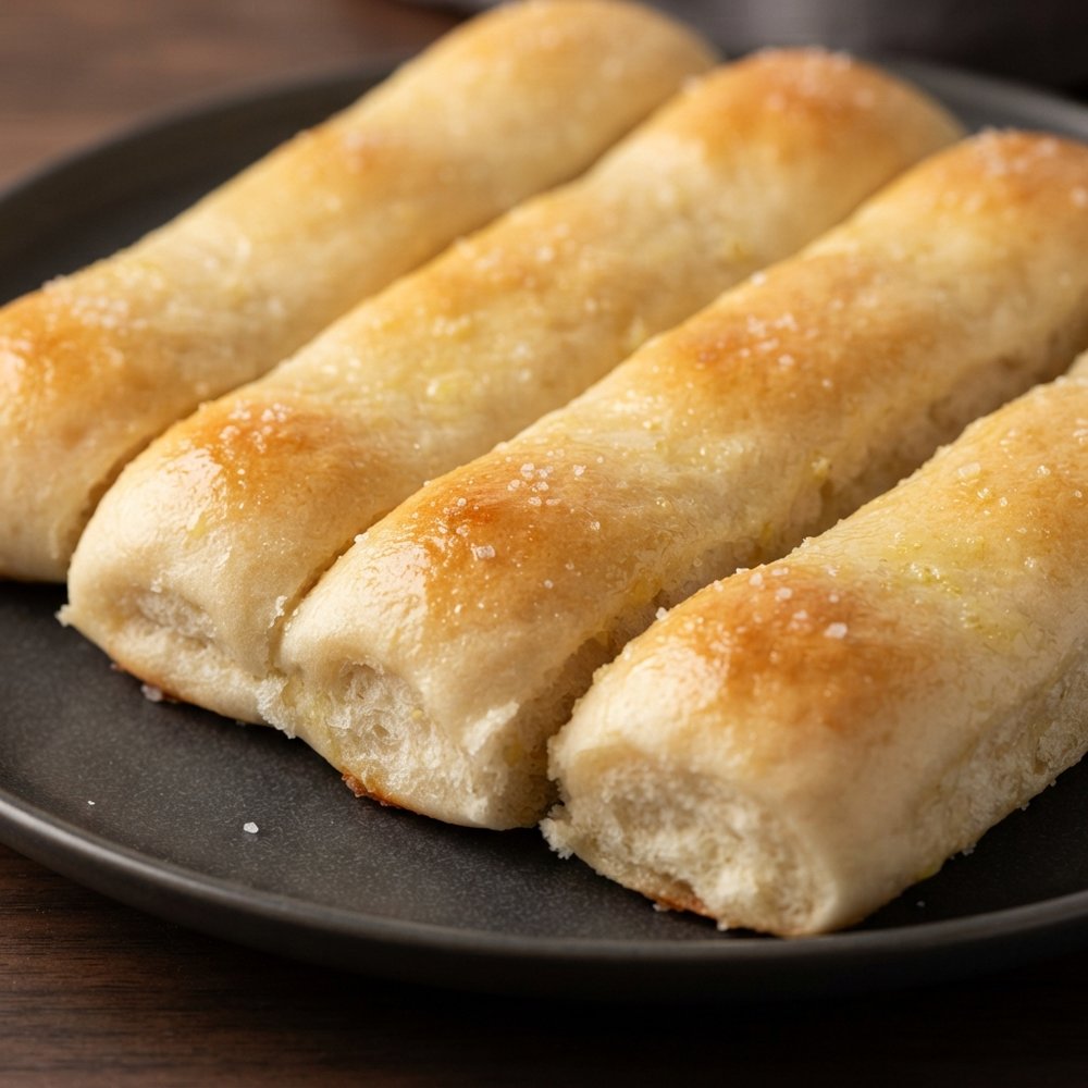 Kim’s Buttery Garlic Breadsticks