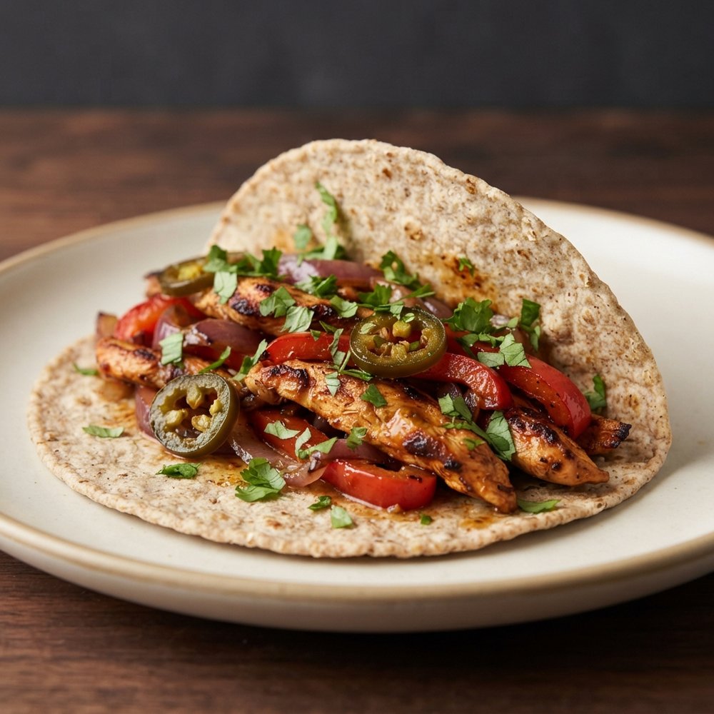 "Skinny" Chicken Tacos