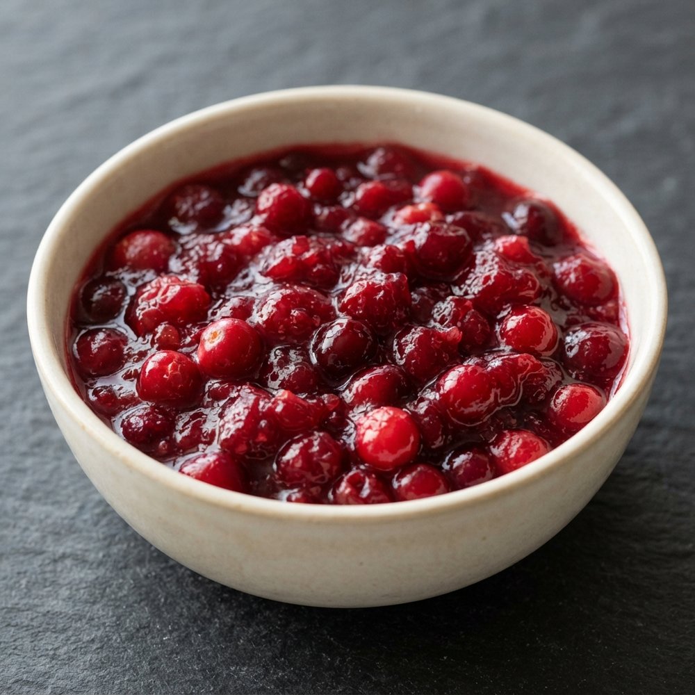 Bright Cinnamon Cranberry Sauce with a Citrus Twist