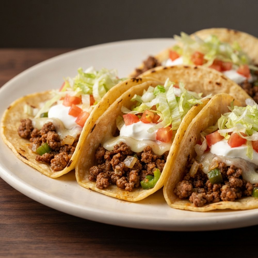 Matamoros-Style Beef Tacos