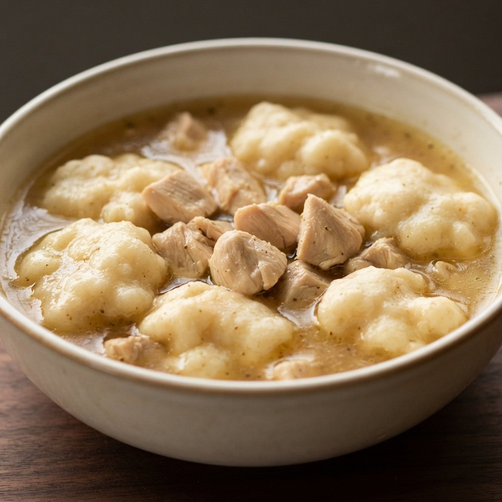 Classic Chicken with Homemade Dumplings