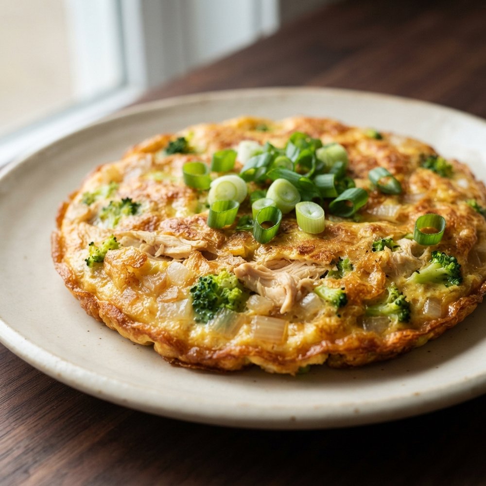 Chicken Egg Foo Young