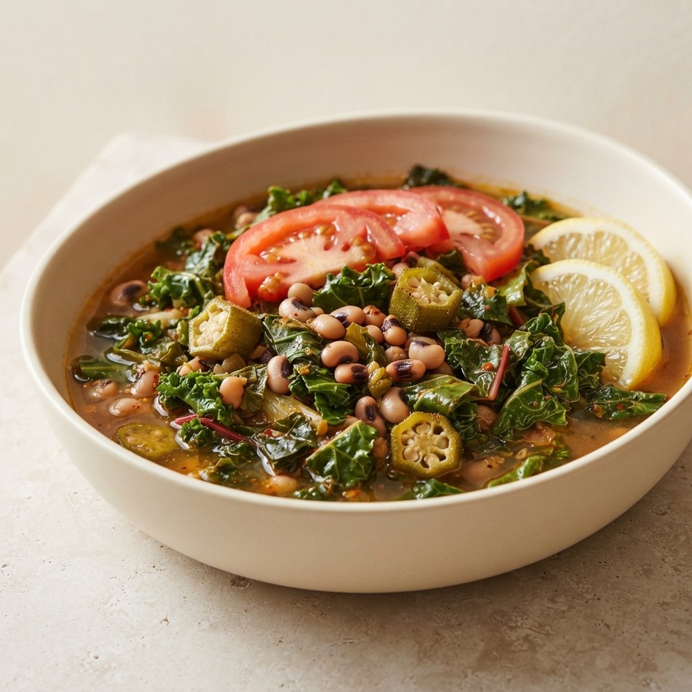 Plant-Based Southern-Style Greens