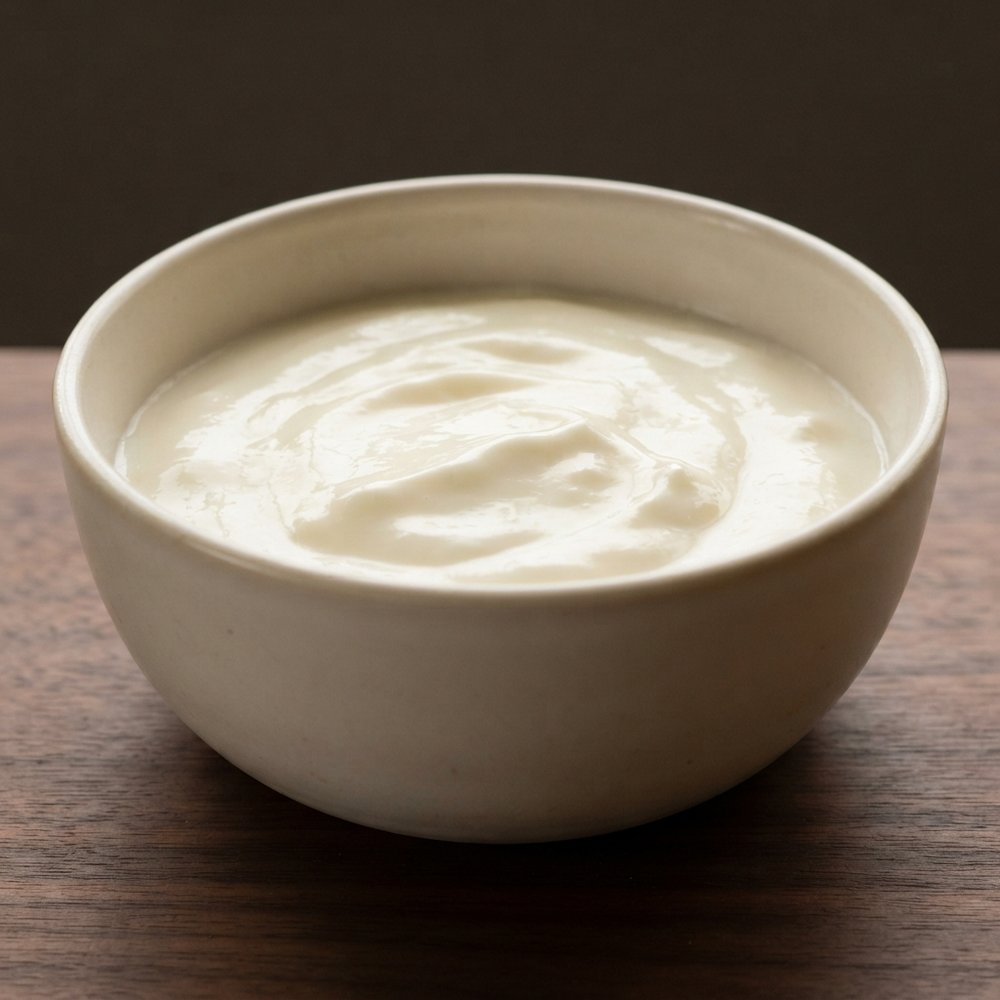 Homemade Kefir-Style Yogurt (Sana)