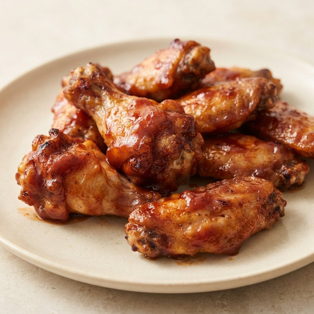 Oven-Baked Barbecue Chicken Wings