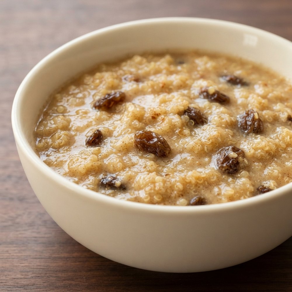 Warm Quinoa Morning Pudding