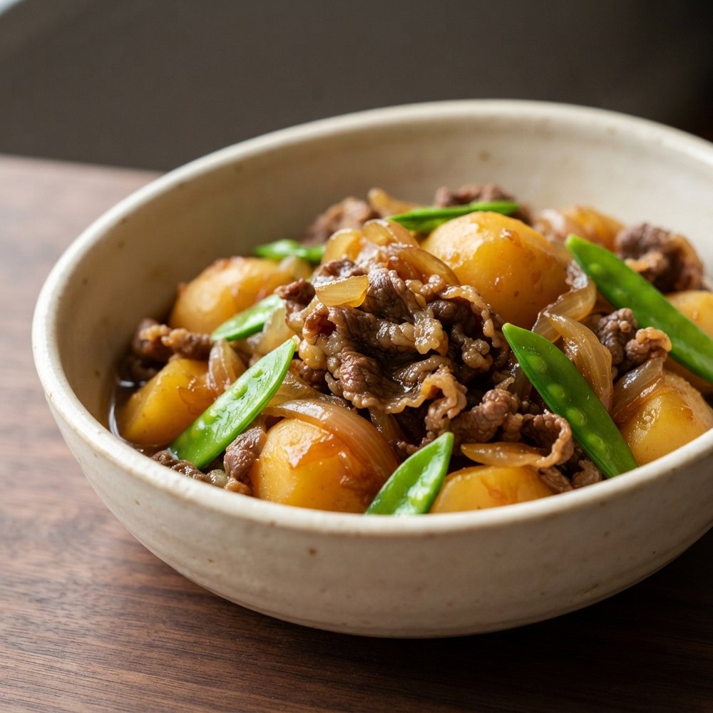 Nikujaga (Japanese-Style Meat and Potatoes)