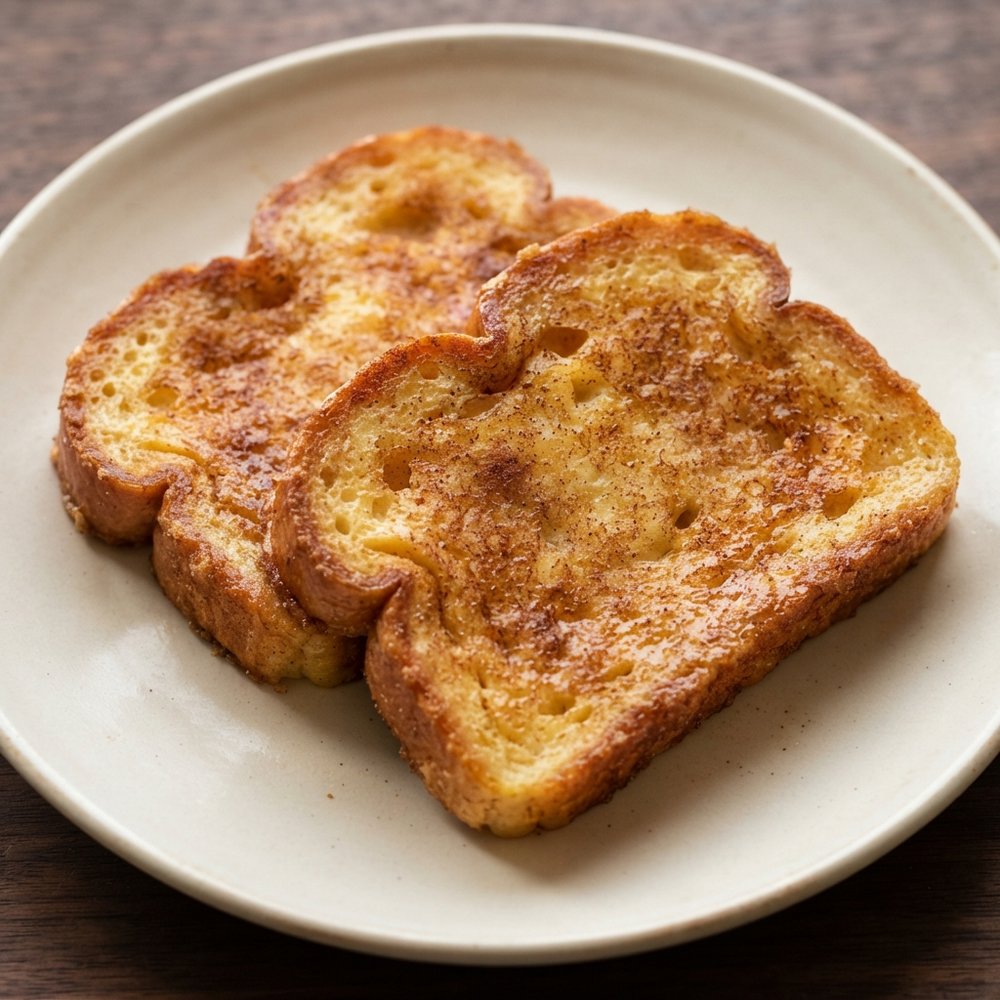 Quick Cinnamon French Toast