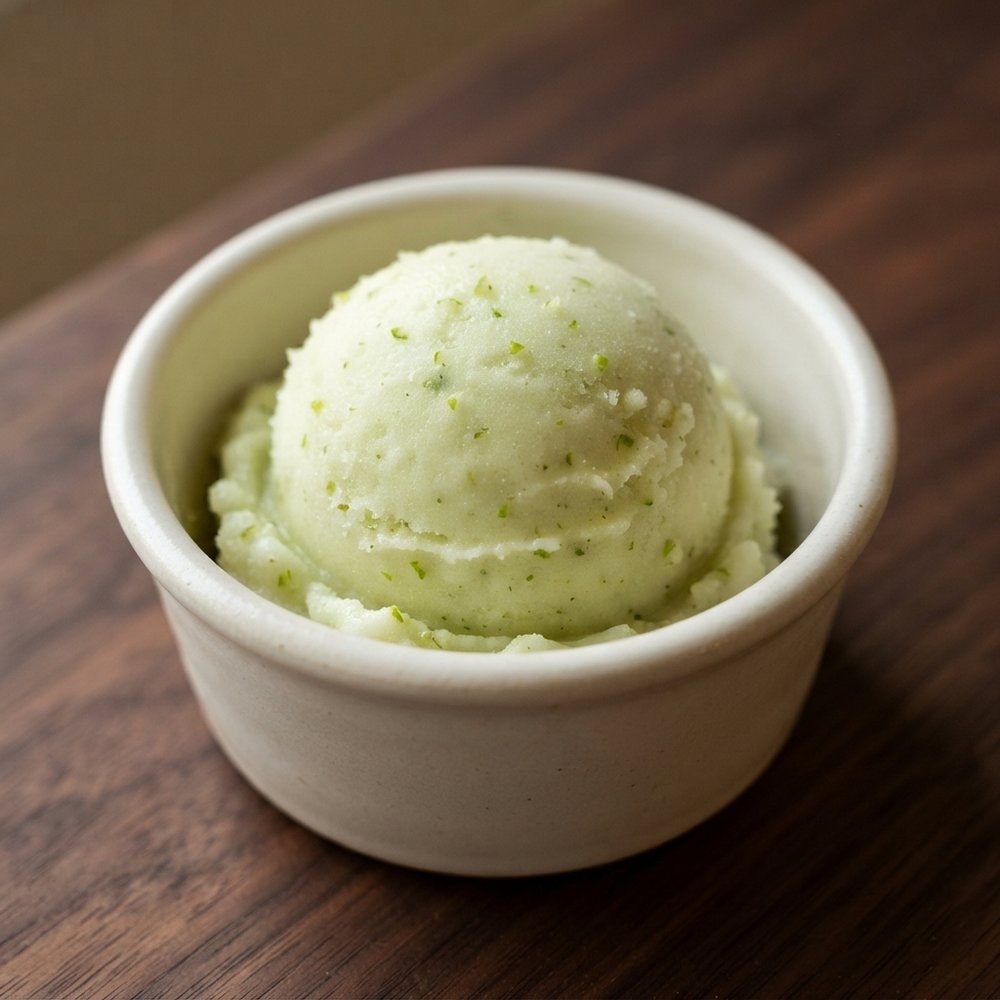 Apple and Honey Sorbet