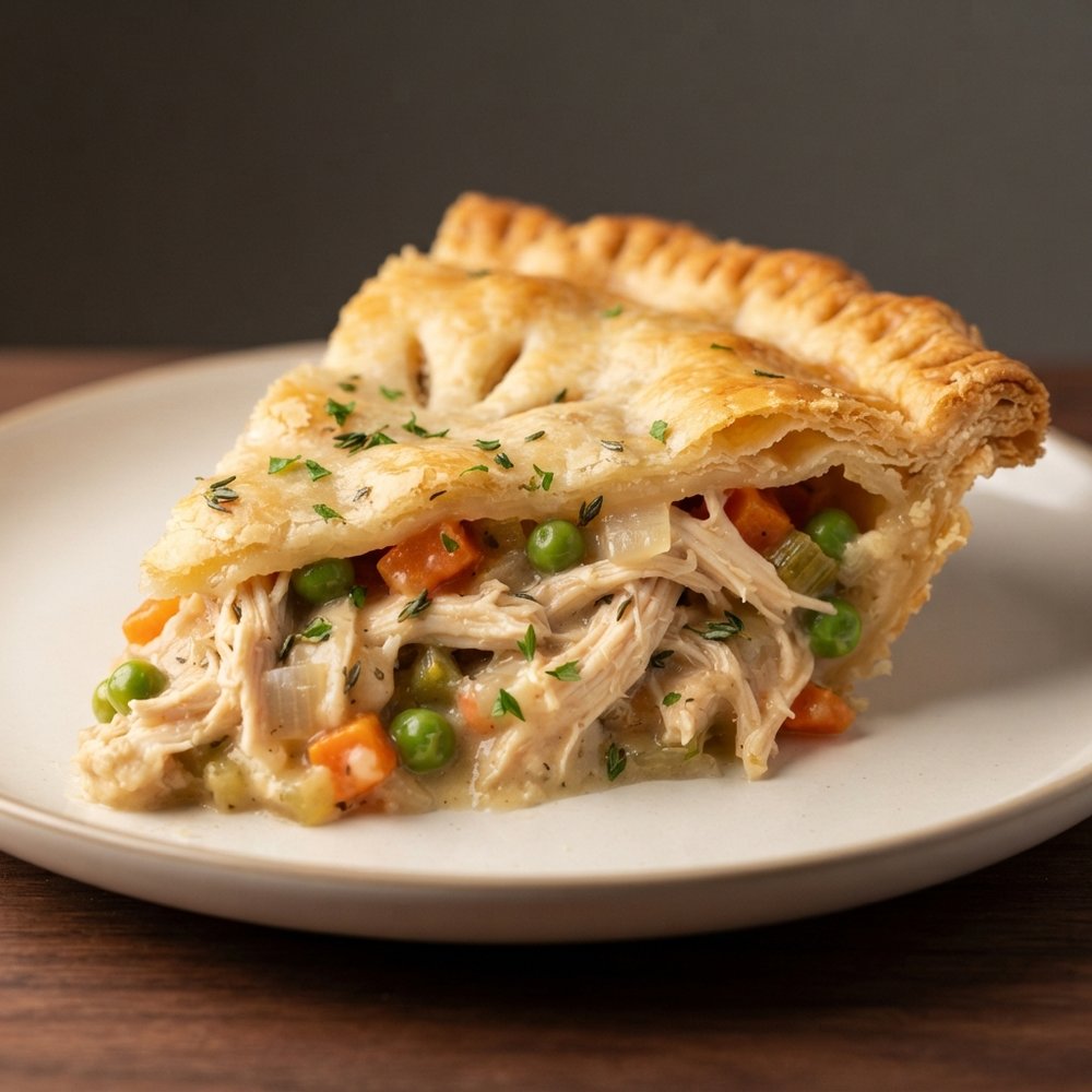 Classic Rotisserie Chicken Pot Pie