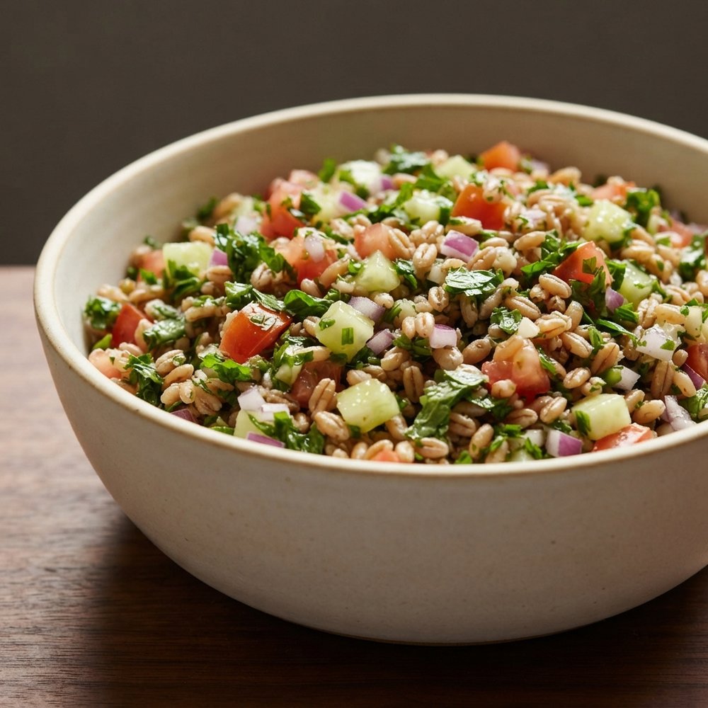 Farro Tabbouleh