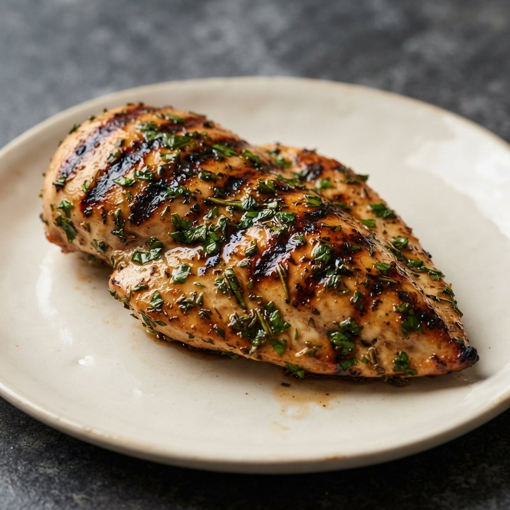 Herb-Marinated Balsamic Grilled Chicken