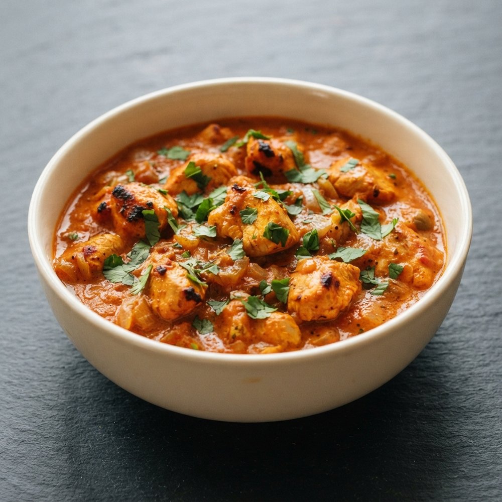 Chicken Tikka Masala (Indian-Style)