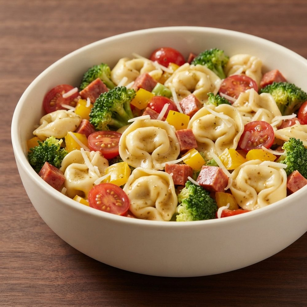 Primavera Tortellini Salad