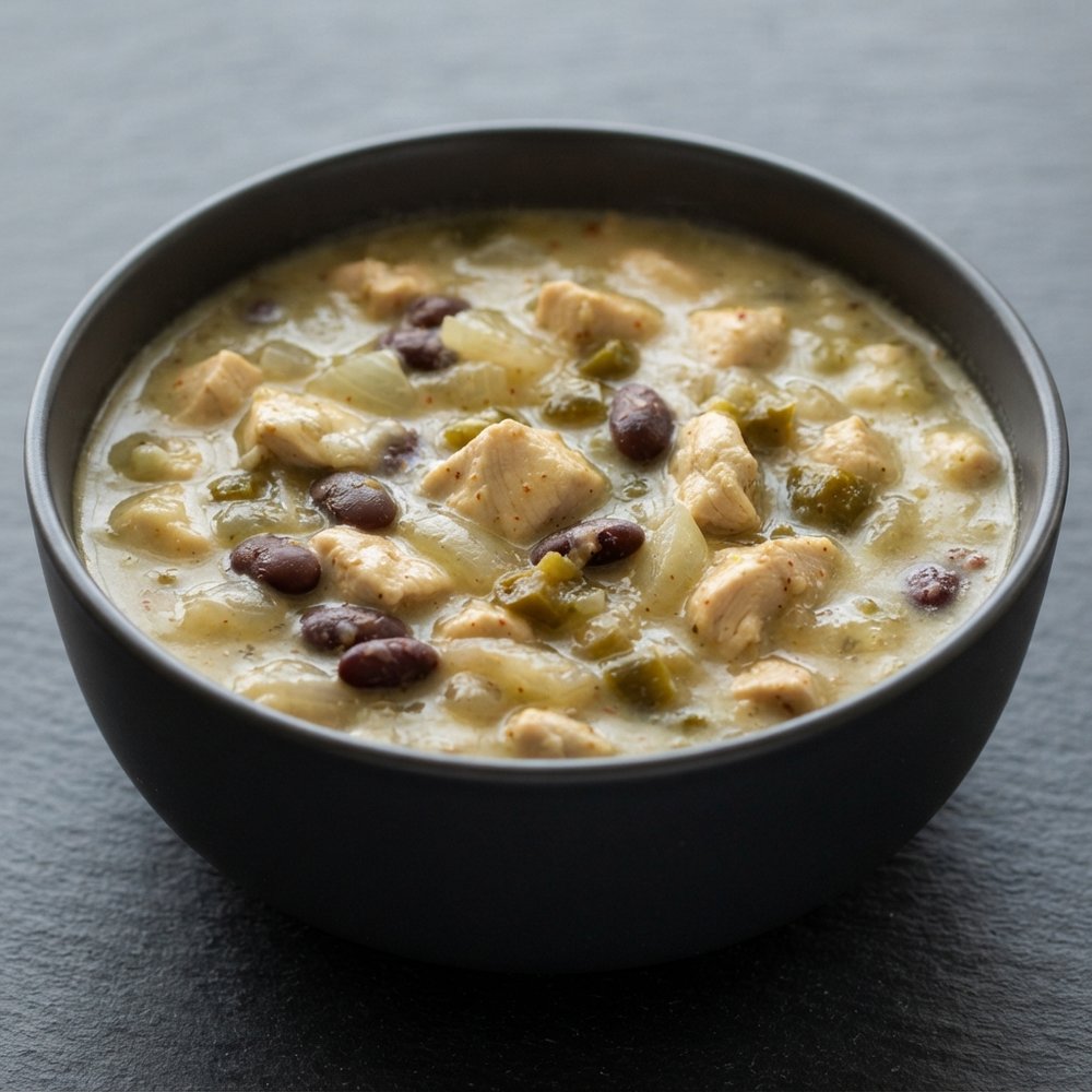 Creamy White Chicken Chili