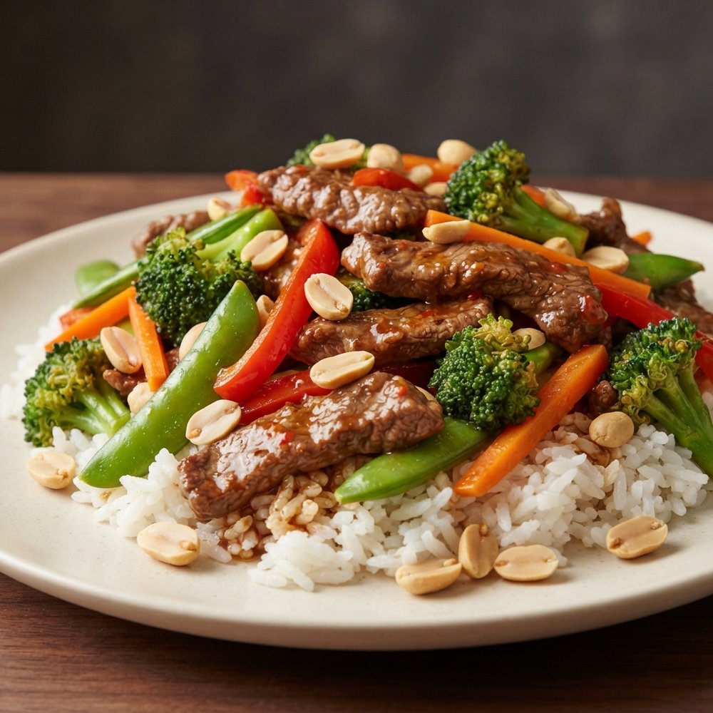 Beef and Veggie Asian Stir-Fry
