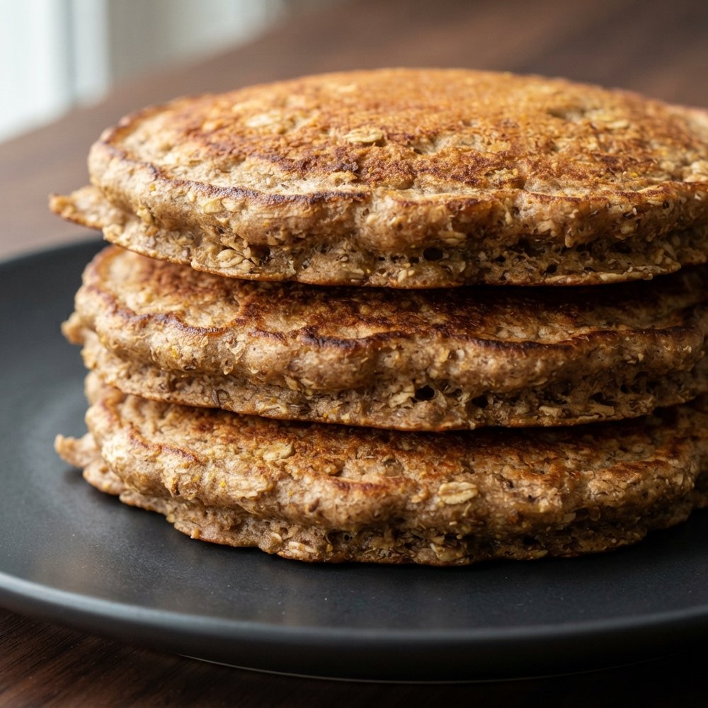 Hearty Whole-Grain Pancakes