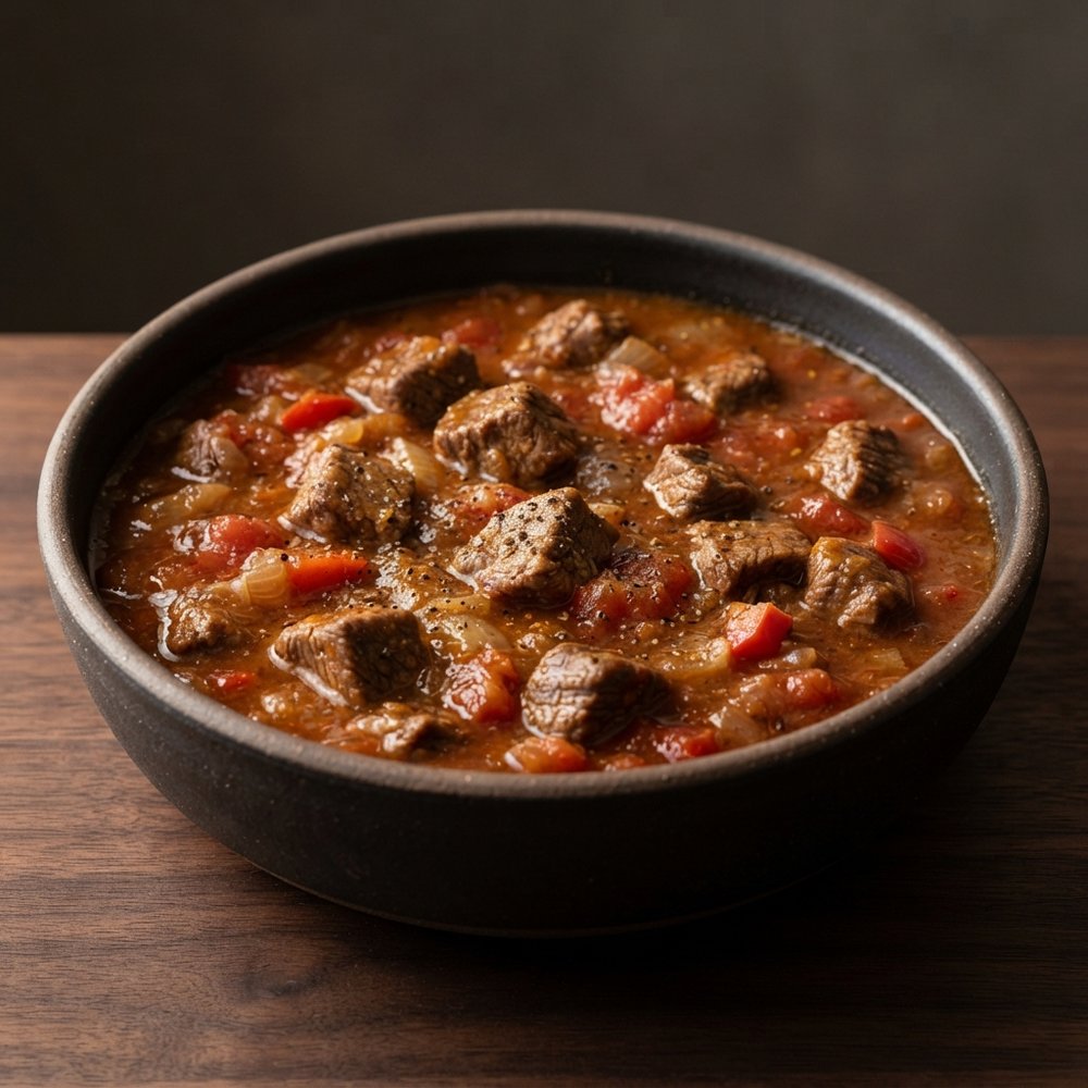South Texas-Style Carne Guisada