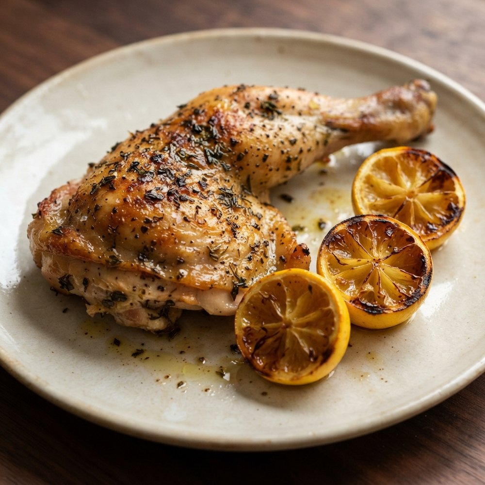 Roasted Greek Chicken