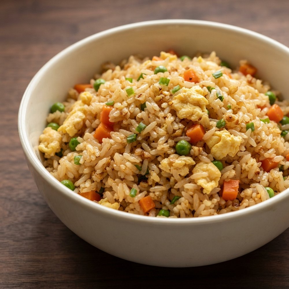 Classic Egg Fried Rice Bowl