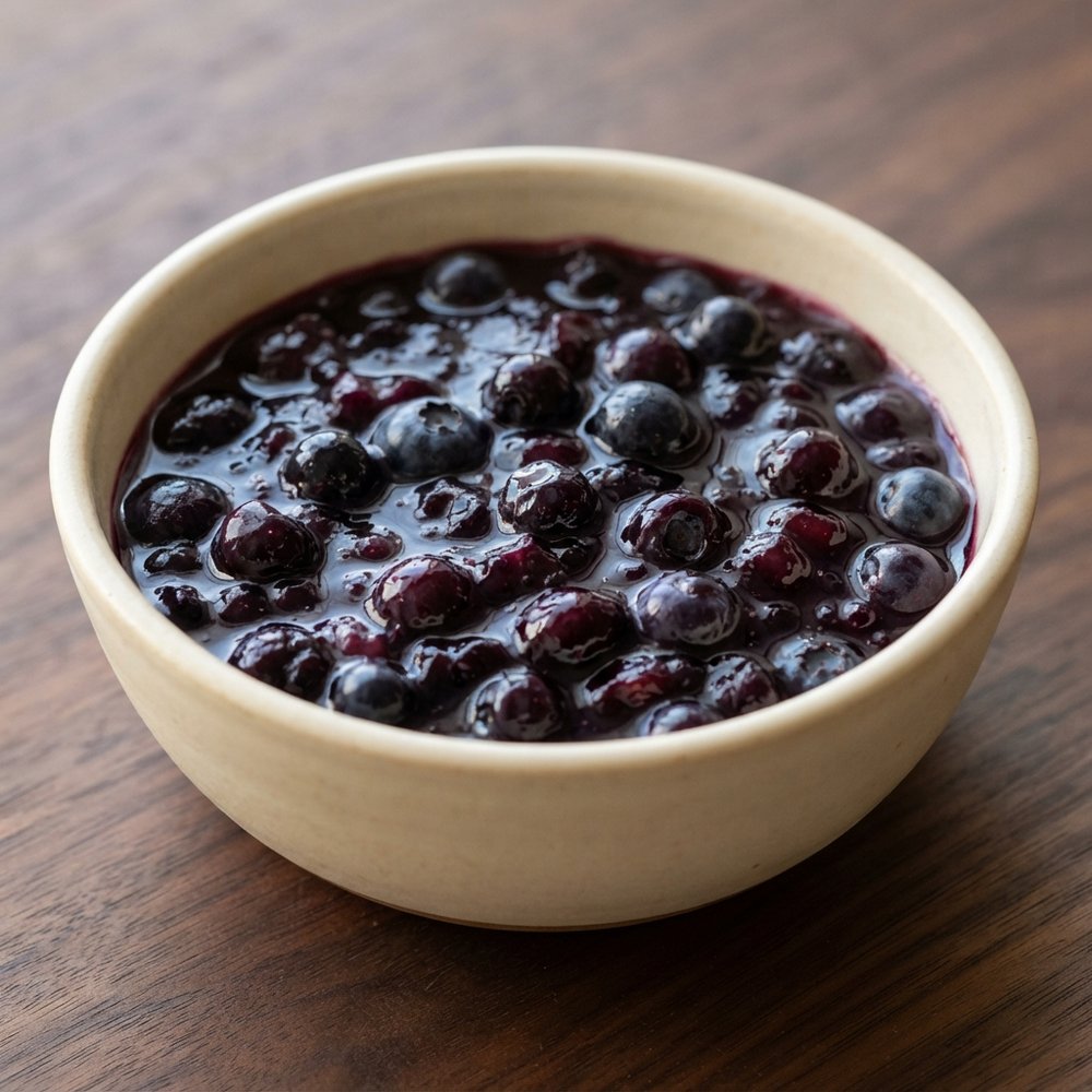 Simple Blueberry Sauce