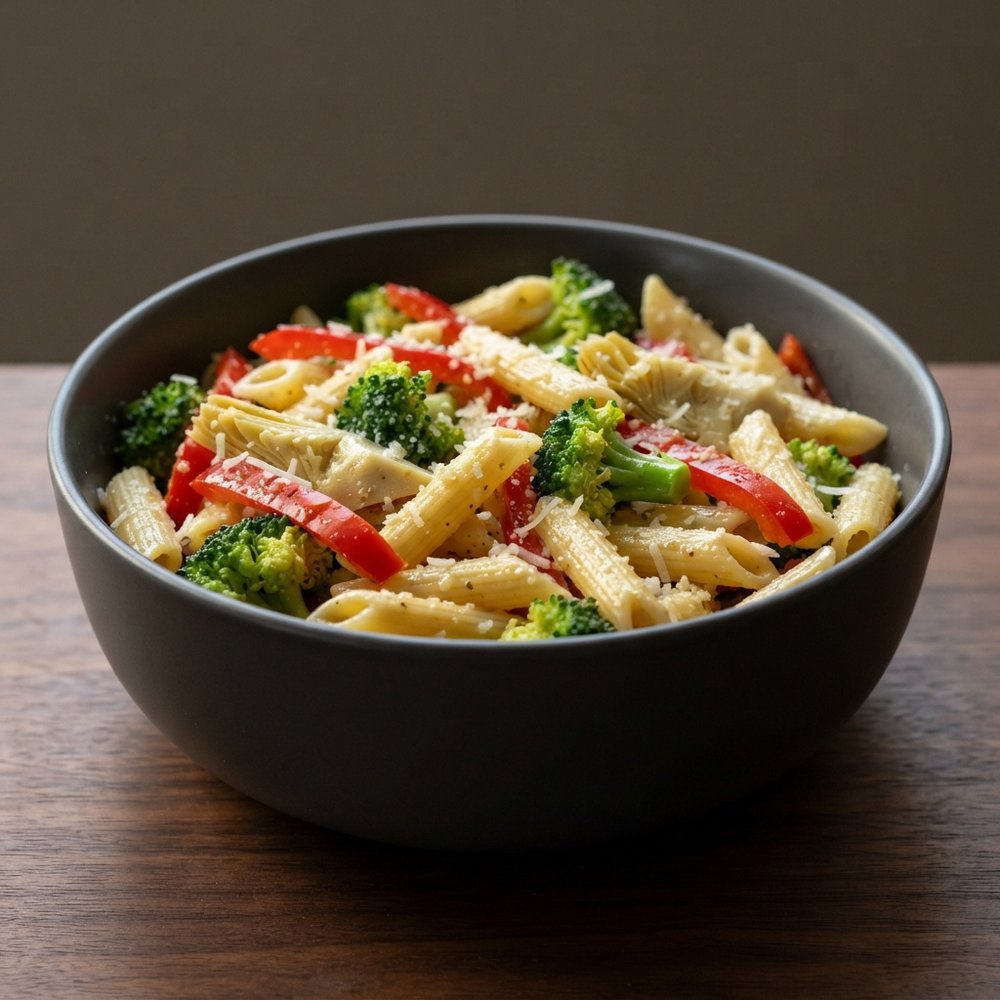 Quick Penne Pasta Salad