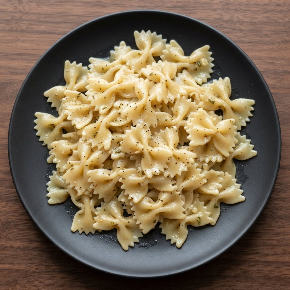 Herbed Lemon-Butter Farfalle