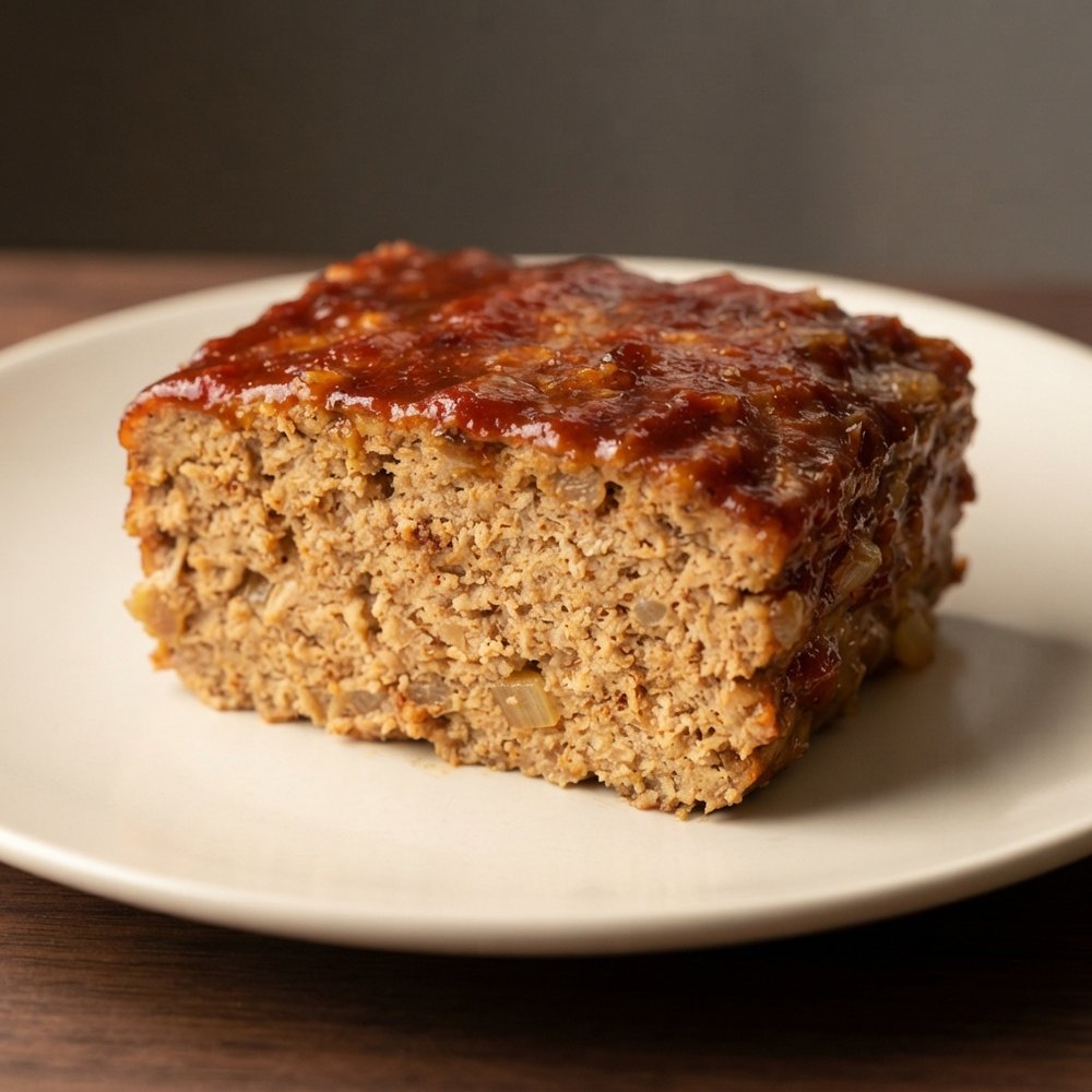 Turkey Meatloaf with Sweet-Heat BBQ Glaze