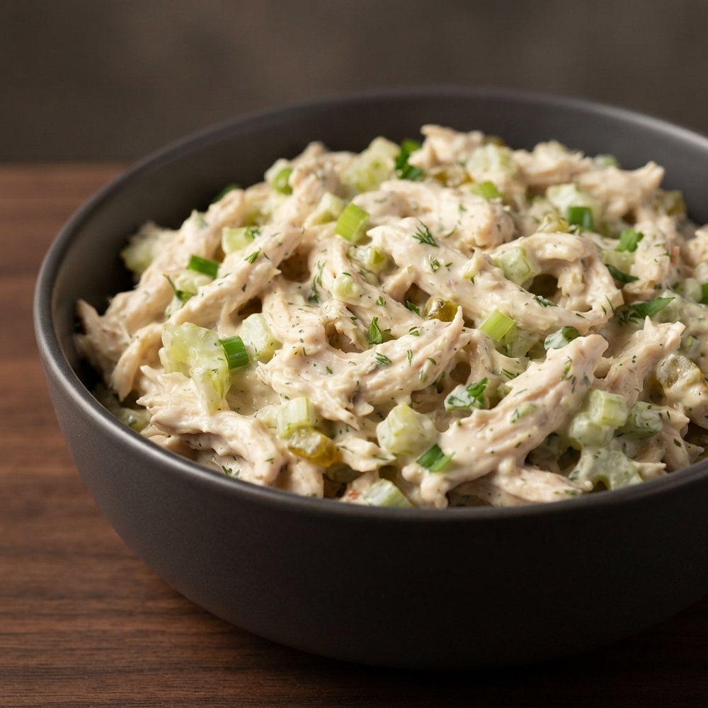 Creamy Classic Chicken Salad
