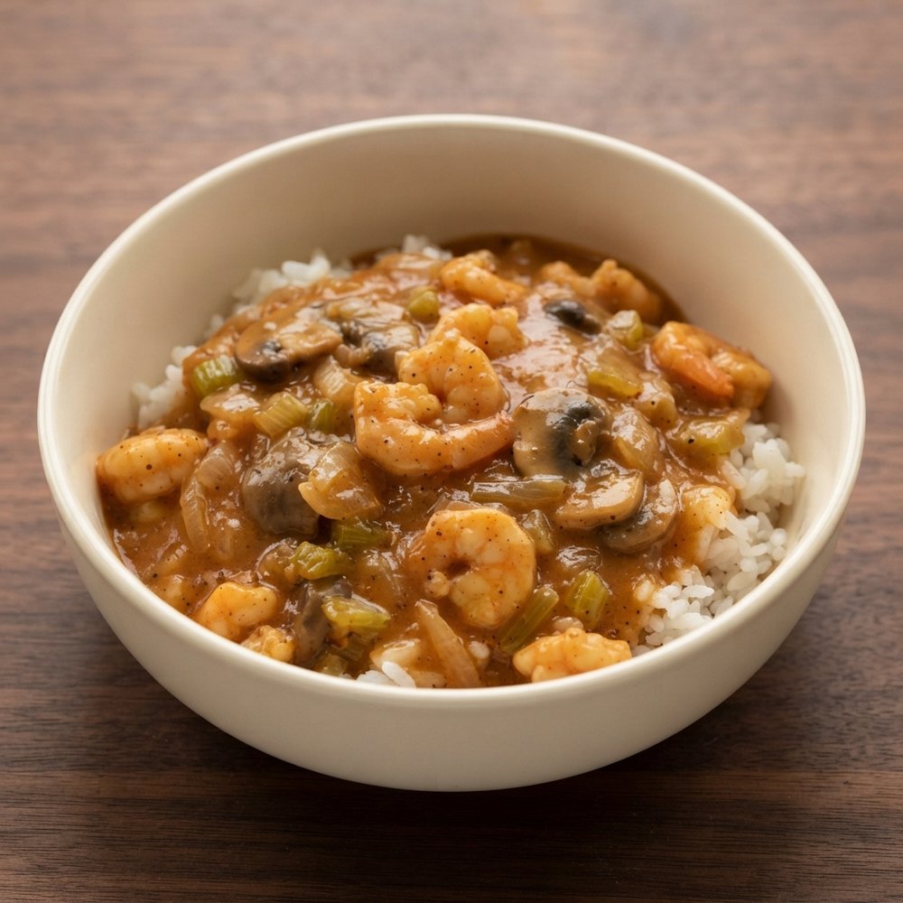 Ann's Classic Shrimp Étouffée