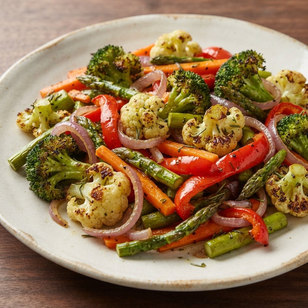 Weeknight Oven-Roasted Vegetables