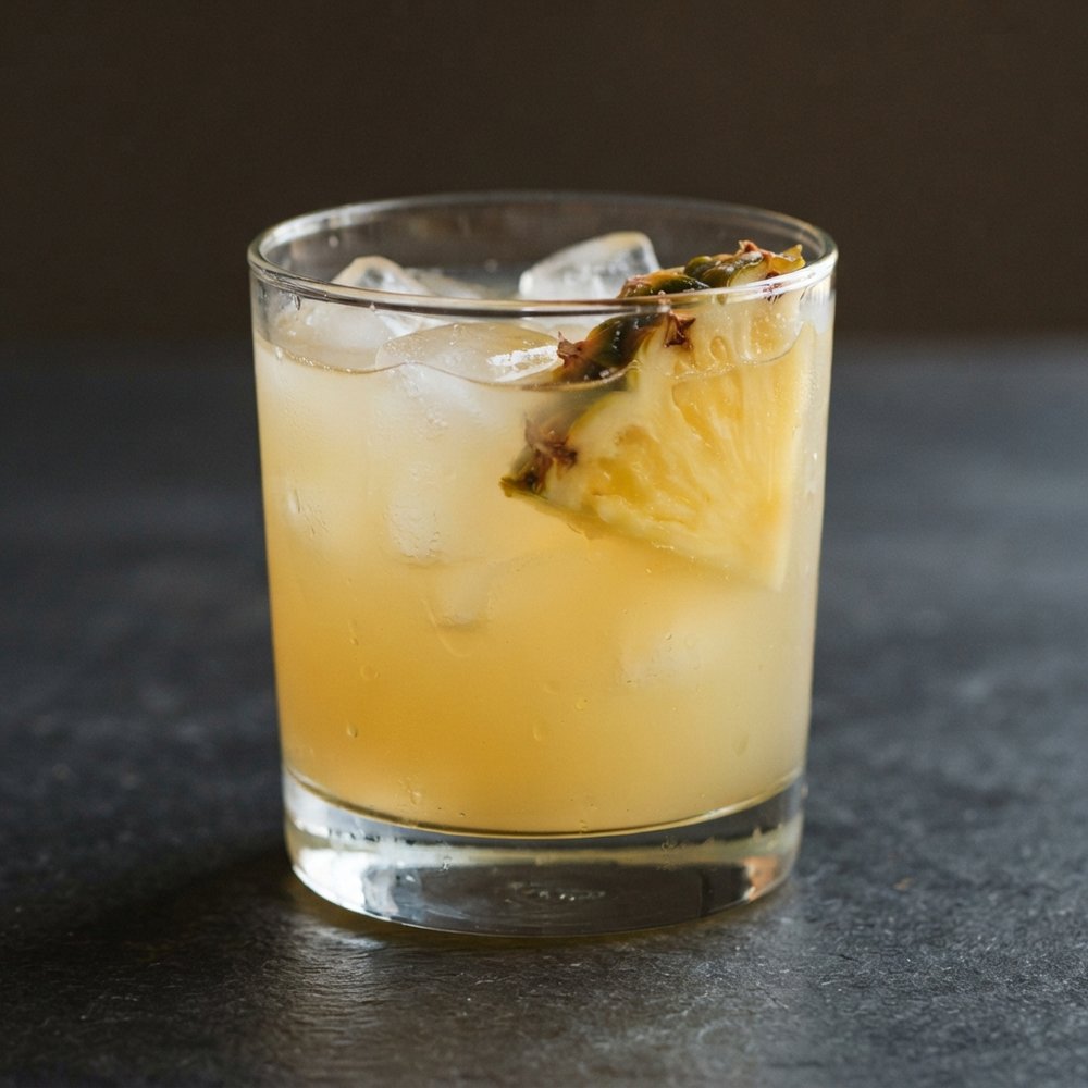 Balanced Homemade Pineapple Lemonade