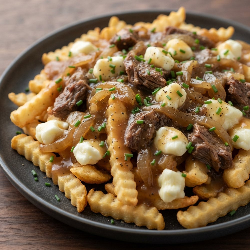 Rich Beef Chuck Poutine Gravy