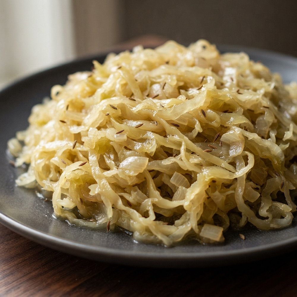 Bavarian-Style Braised Sauerkraut