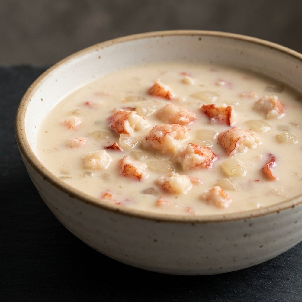 Creamy Lobster Bisque