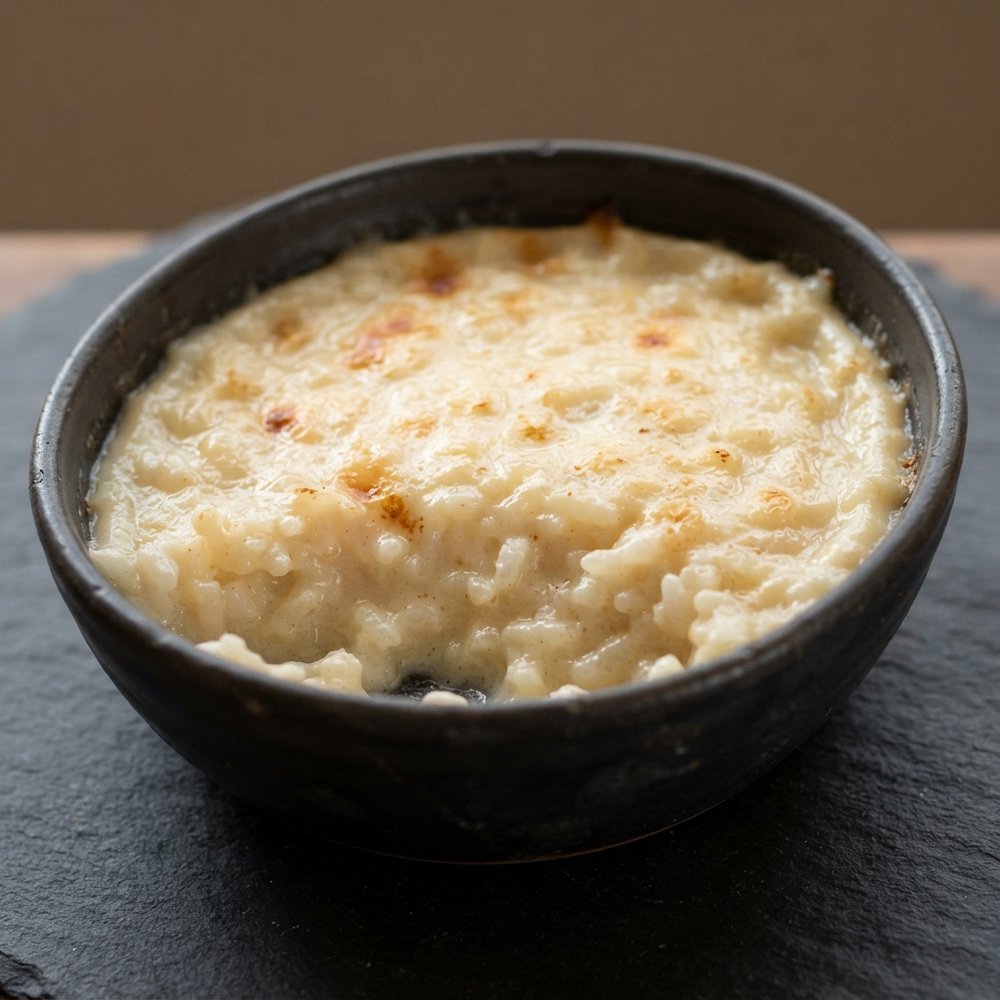 Classic Baked Rice Pudding (Old-Fashioned Style)