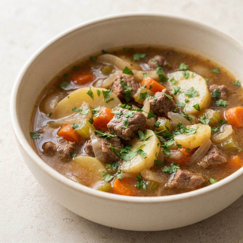 Classic Irish Lamb & Potato Stew
