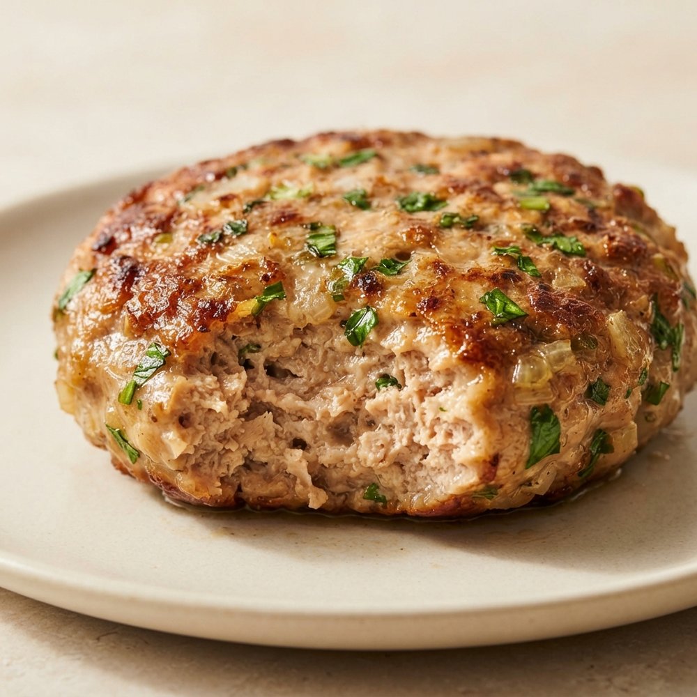 Moist Spicy Turkey Burgers