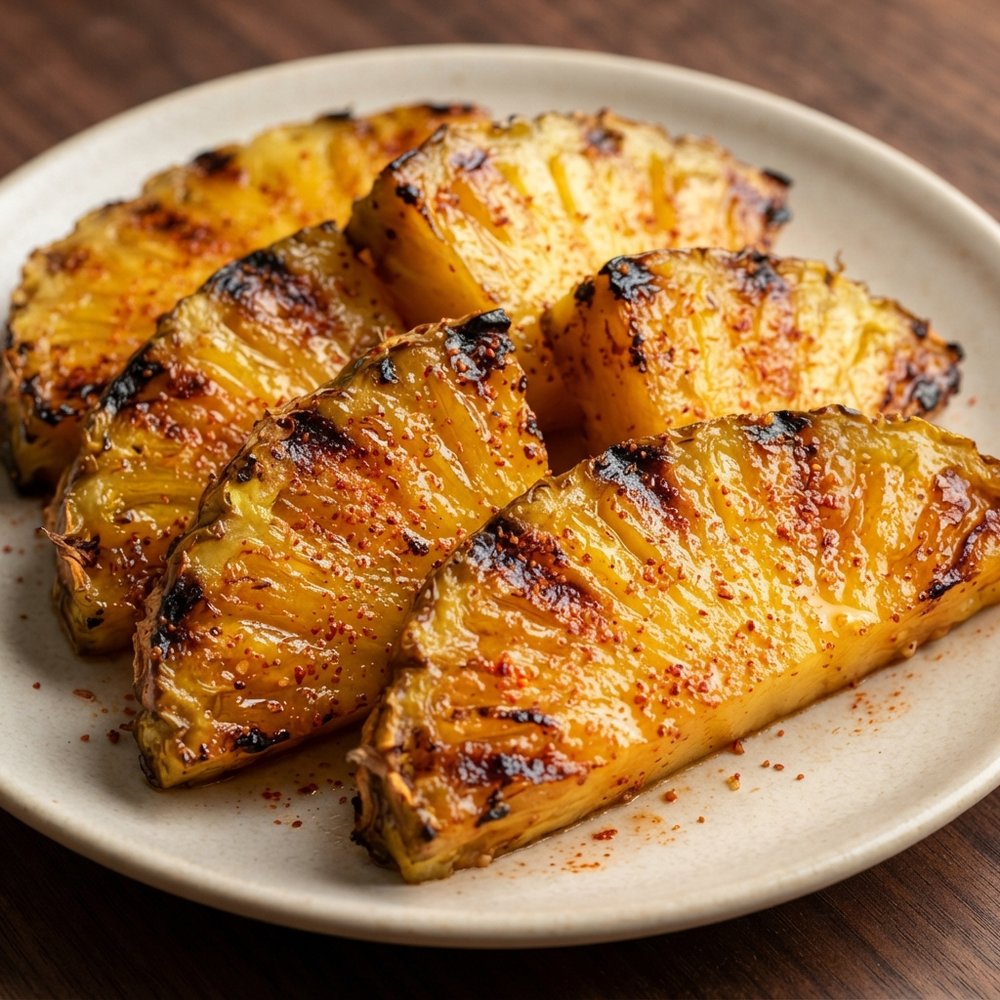 Tajin Grilled Pineapple
